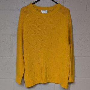 Old Navy Women's Mustard Yellow Sweater XXL, like new